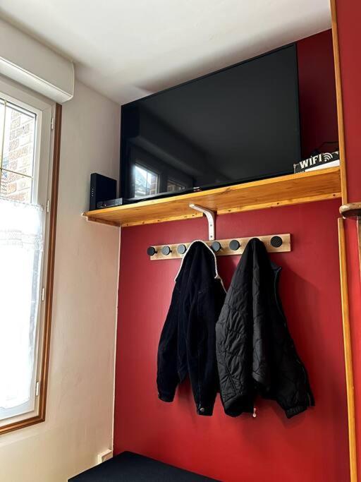Ma Piote Cabine Le Treport Exterior photo